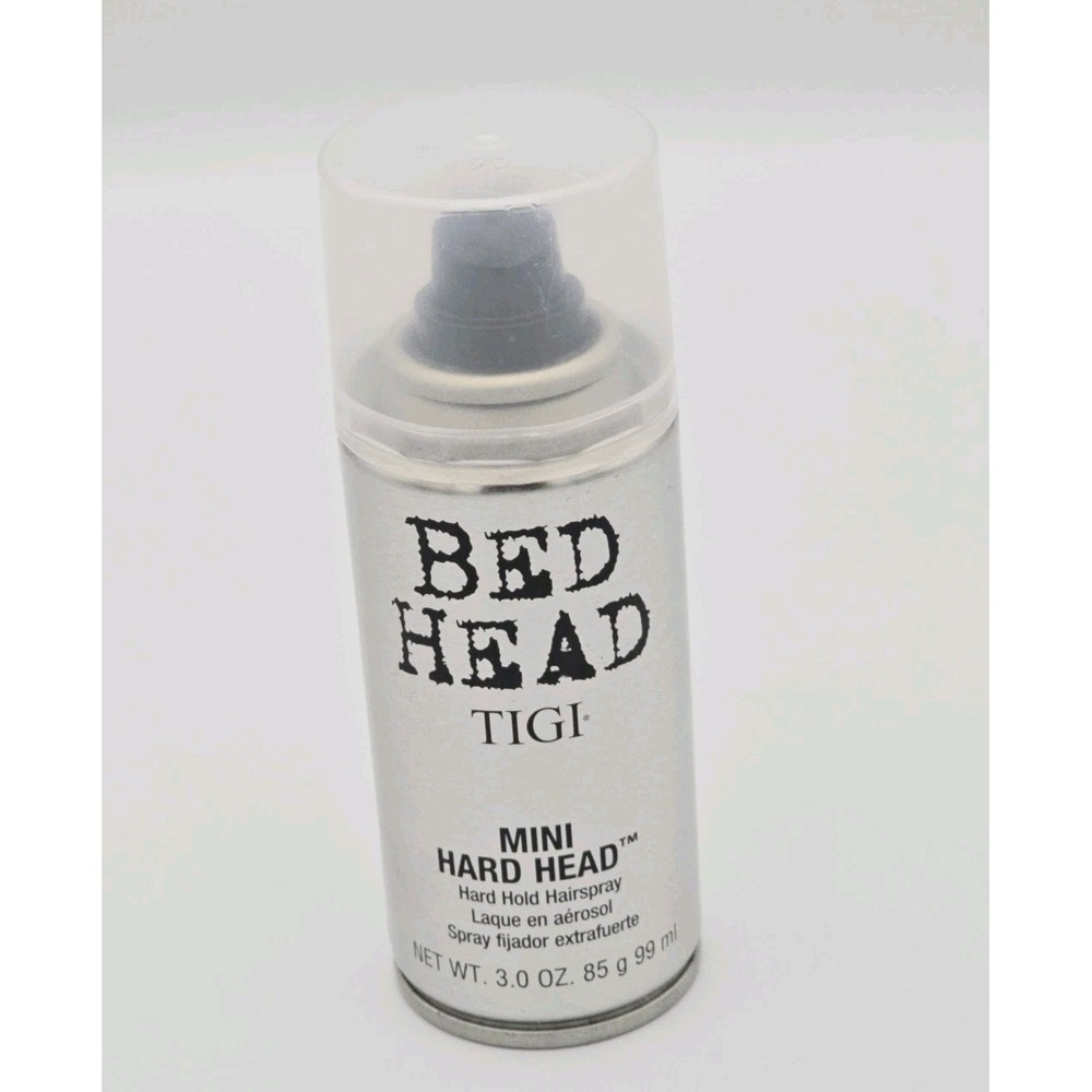 TIGI Bed Hard Head Extra Strong Hold Hair Spray,‎ 3 Oz New